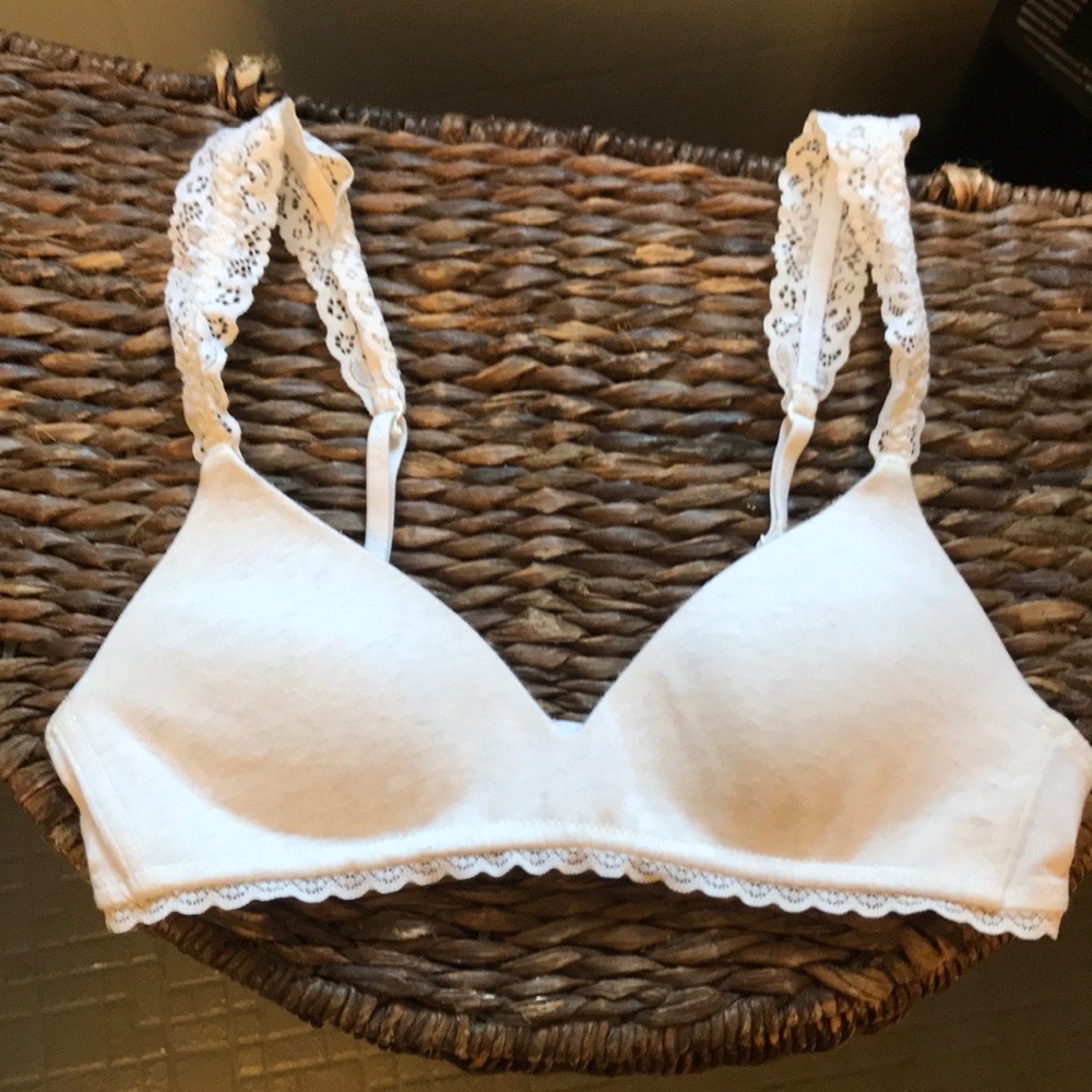 AERIE REAL HAPPY WIRELESS LIGHTLY LINED BRA